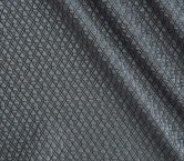 Grey padded jacquard